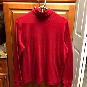 Women’s Classic Elements red turtleneck 16/18 W